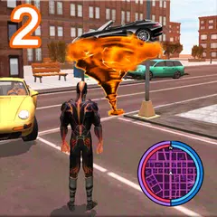 Immortal Flame Tornado Hero Vegas Crime Vice Sim 2 APK Herunterladen