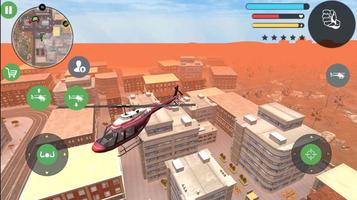 Immortel Hero Tornado Vegas Crime Vice Mafia Sim capture d'écran 2