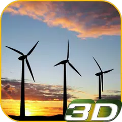 Скачать Windmills Video Live Wallpaper APK