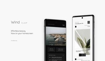 Wind KLWP الملصق