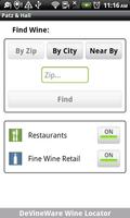 DeVineWare Wine Locator ภาพหน้าจอ 2