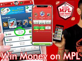 Poster How to Win Money on MPL for FREE