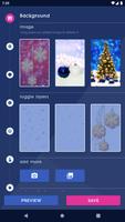 Winter Holiday Snow Wallpapers Affiche