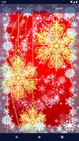 Winter Holiday Snow Wallpapers capture d'écran 2