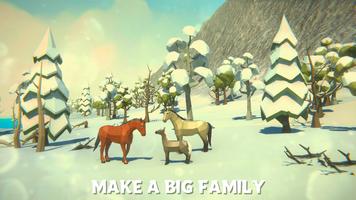 Simulateur de chevaux d'hiver capture d'écran 2