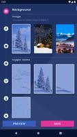 Winter Forest Snow Wallpapers Poster