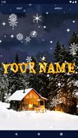 Winter Forest Snow Wallpapers captura de pantalla 1
