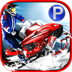 Snowmobile Racing Simulator Pa icône