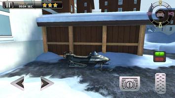 Snowmobile Racing Simulator Pa screenshot 1