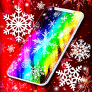 Winter Snow Stars Wallpaper APK