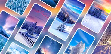 Winter-Hintergrundbilder 4K