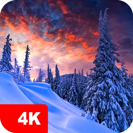 Winter-Hintergrundbilder 4K