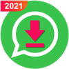 动态下载器（Status Saver） -  快速保存下载WhatsApp朋友圈的视频与图片动态 图标