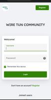 wire tun data community स्क्रीनशॉट 1