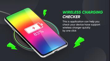 Wireless Charging Checker poster