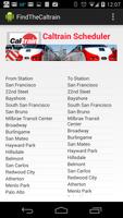 FindMyCaltrain Again Poster