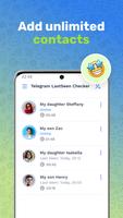 Telegram LastSeen Checker تصوير الشاشة 2