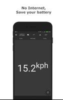 Pixida: GPS SpeedMeter Offline 截图 1