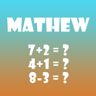 Mathew: Math Quiz App for Kids icono