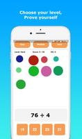 1 Schermata Mathew: Math Quiz App for Kids