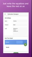 Custom Calculator - Make your own calculator スクリーンショット 1