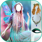 Costume Fille Fée Fairy Girl Costume 🧚‍♀ icône