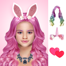 Cheveux roses Pink Hair APK