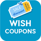 FREE Coupons for WISH SHOPPING icône