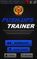 Push-ups Trainer Affiche