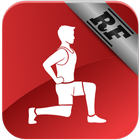 Rapid Fitness - Leg Workout icône