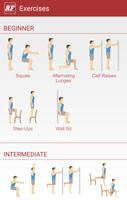 Rapid Fitness - Leg Workout imagem de tela 1