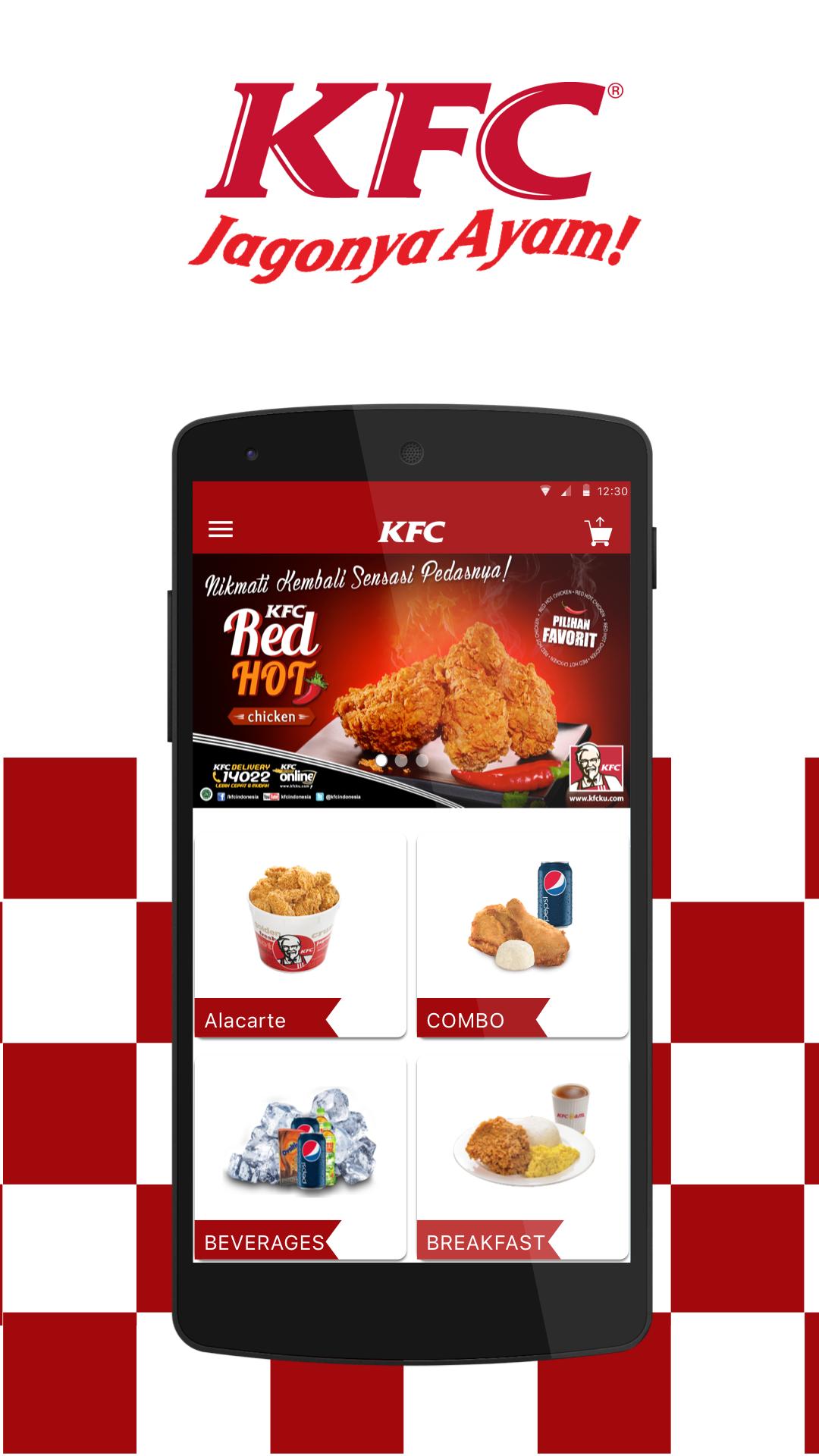 Kfc For Android Apk Download - kfc food menu roblox
