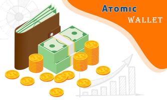 Atomic Wallet poster