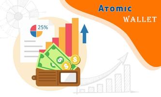 Atomic Wallet 截图 1