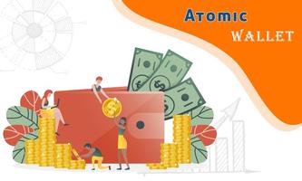 Atomic Wallet ภาพหน้าจอ 2