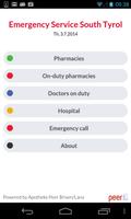 Emergency medical Southtyrol Poster