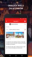 Email Client for pl poczta captura de pantalla 2