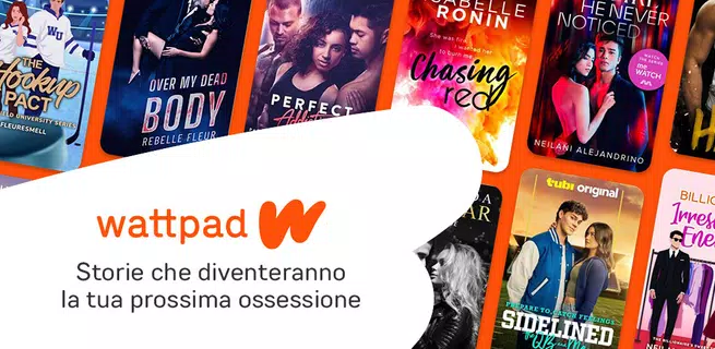 Wattpad: Leggi e Scrivi Storie