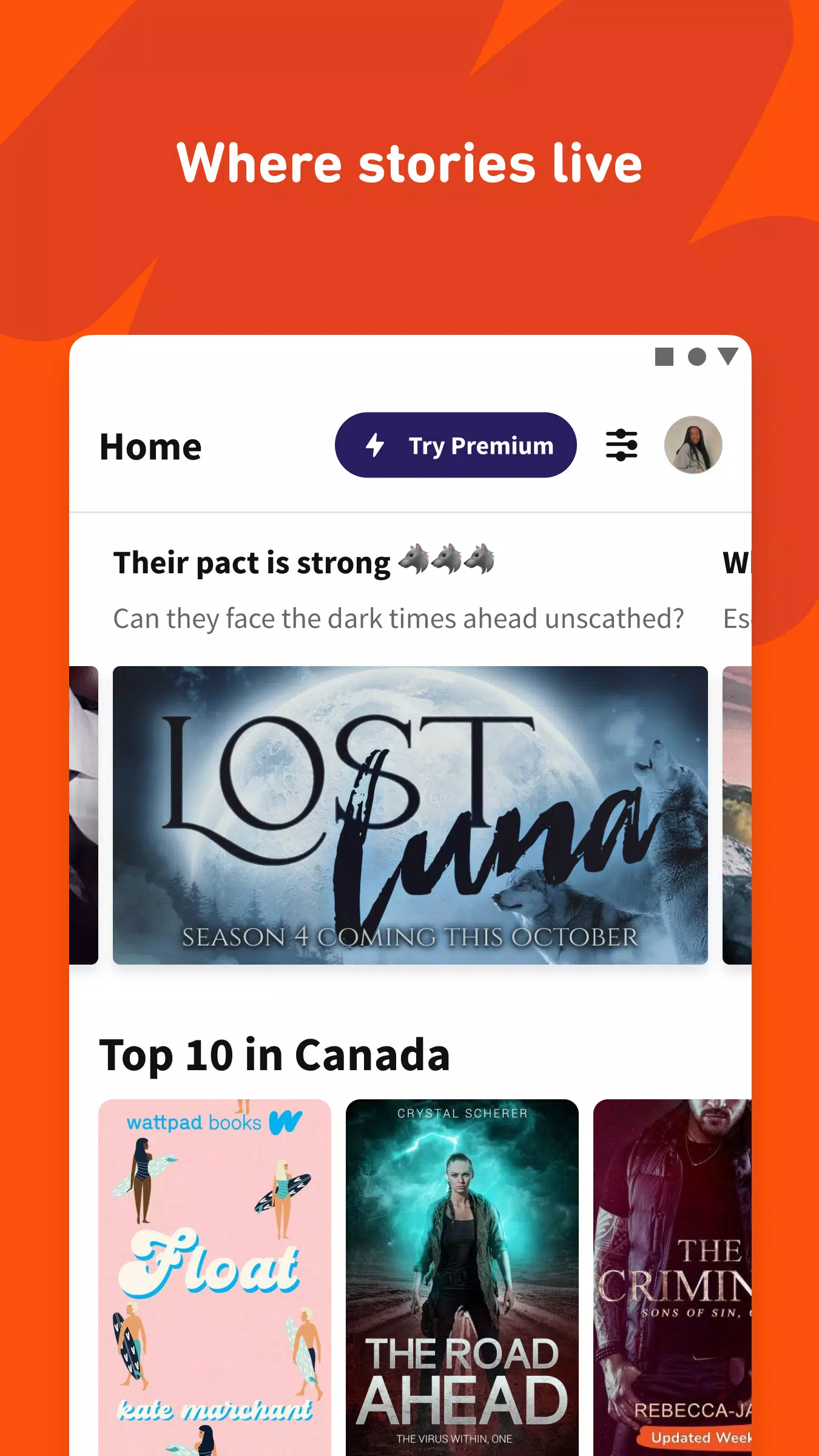 Wattpad Premium APK 2023 Free Download gratis 2023