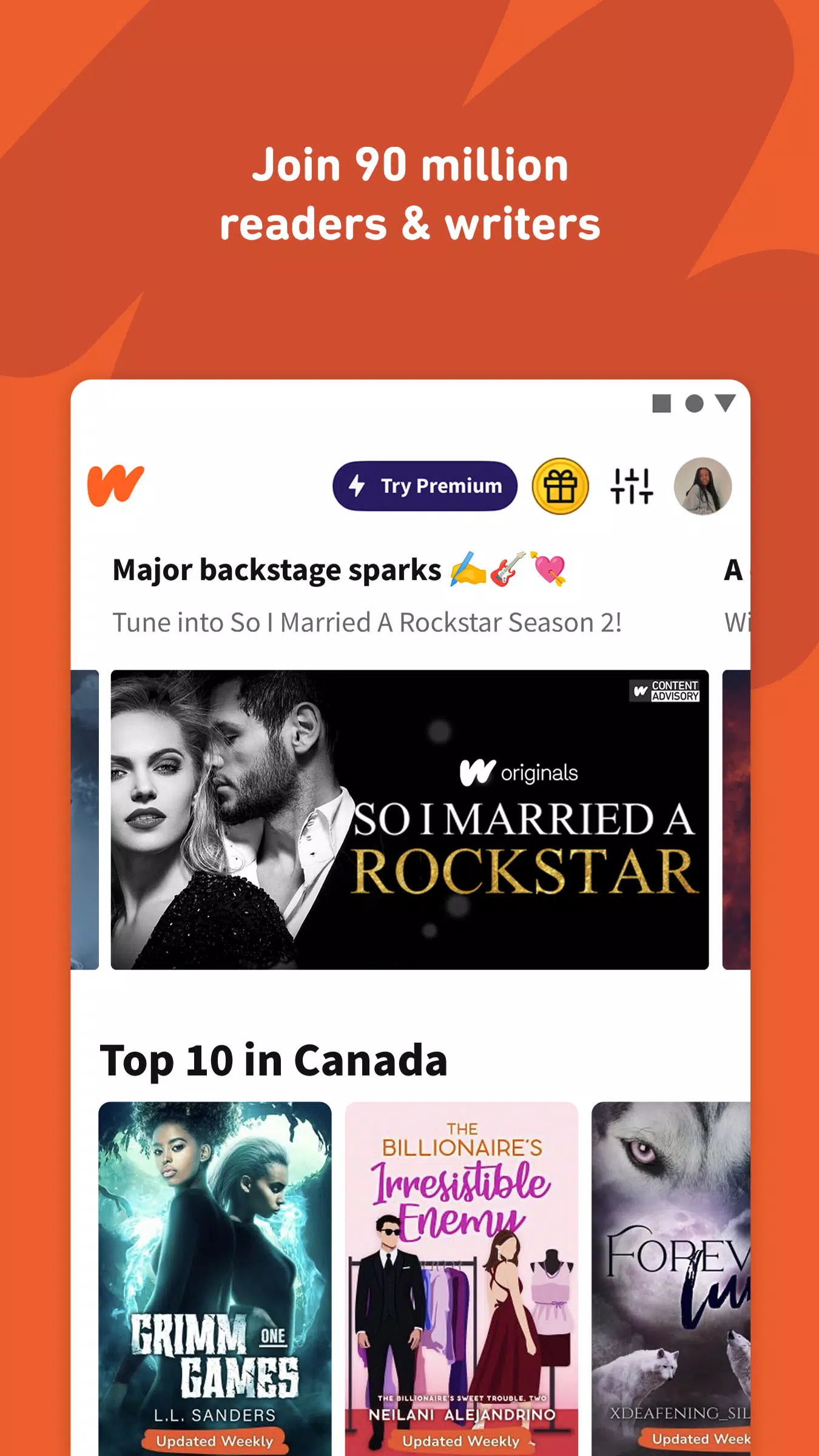 Wattpad APK