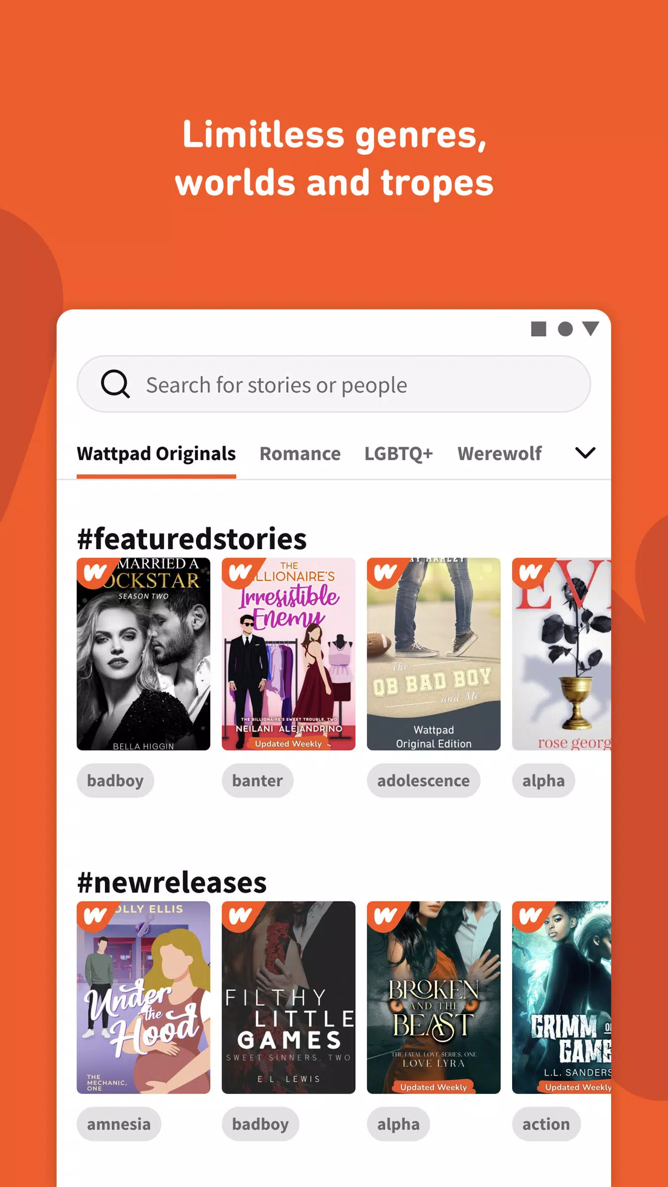 Wattpad APK