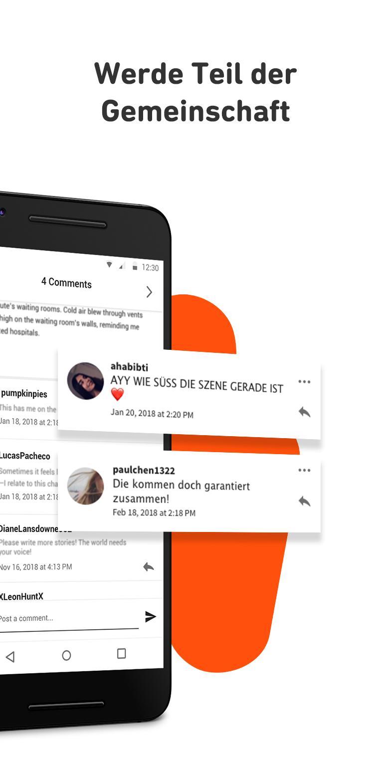 Wattpad für Android - APK herunterladen