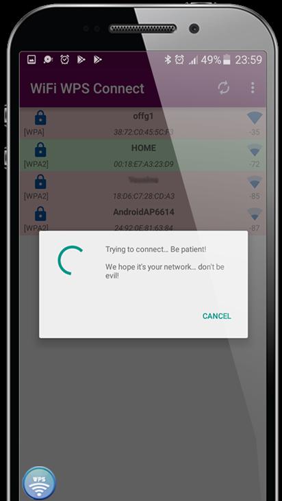scaricare gratis wpa tester per android