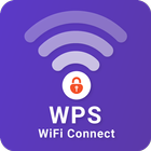 WPS WiFi Connect: WPA Tester أيقونة