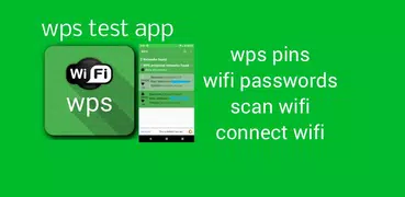 WiFi WPS Connect & WPS PINs