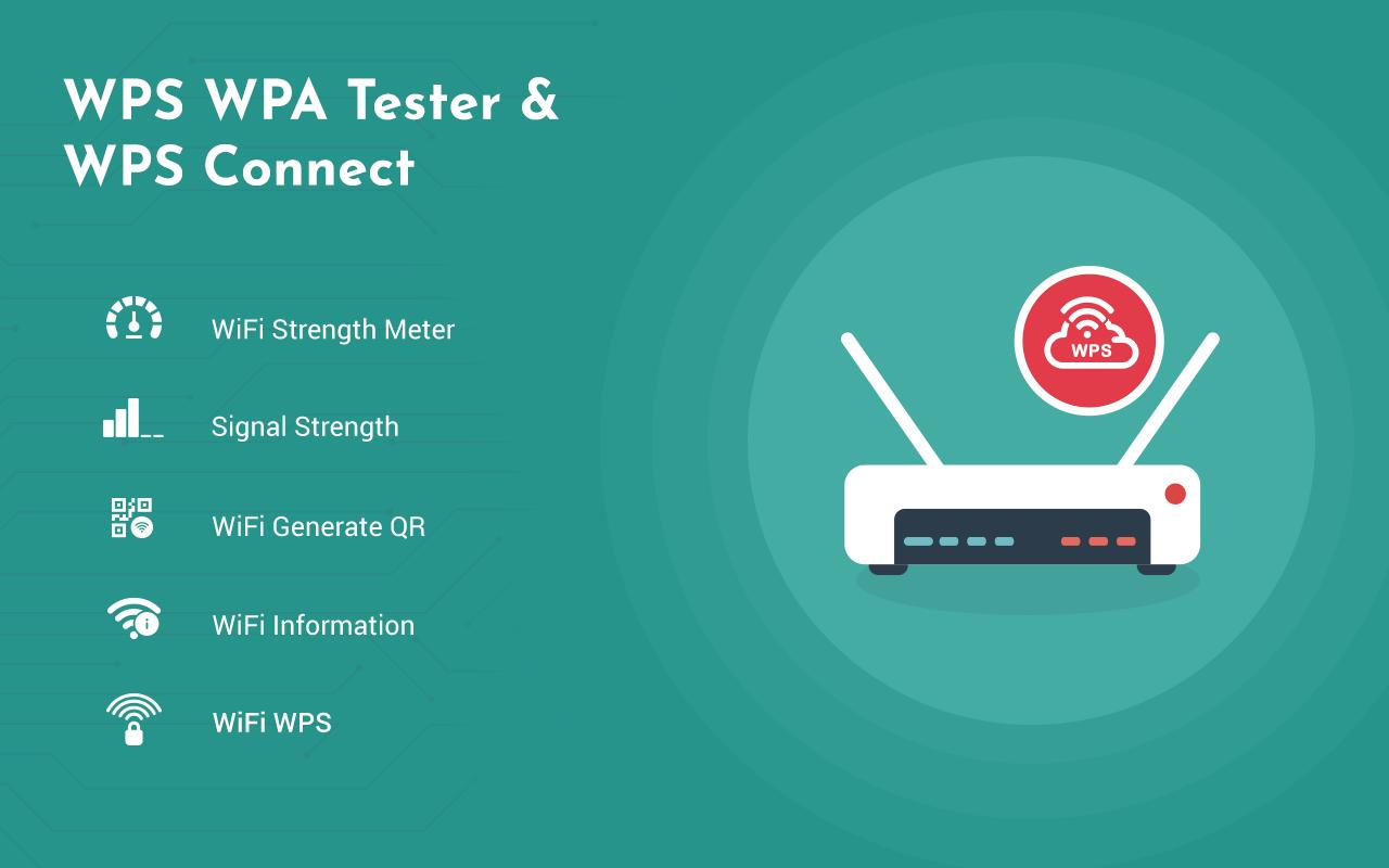 Wps wifi tester