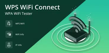 WPS WiFi Connect：WPAWiFiテスター