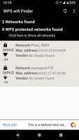WiFi Finder WPS capture d'écran 1