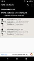 2 Schermata WiFi Finder WPS