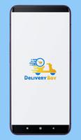 eCart Single Delivery Boy ポスター